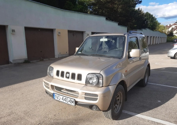 Suzuki Jimny cena 24500 przebieg: 187200, rok produkcji 2007 z Olsztyn małe 67